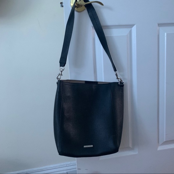 Rebecca minkoff leather black hobo bag - Picture 5 of 5